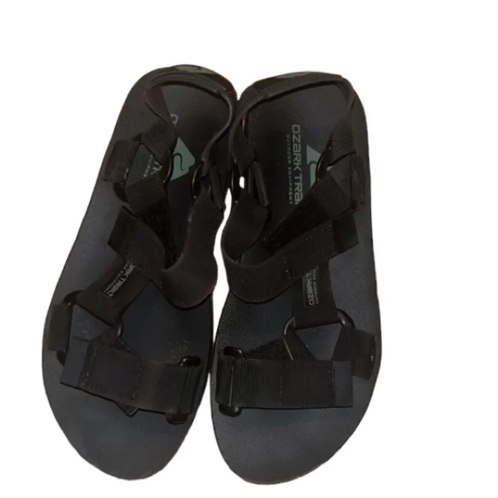 Ozark Trail Black Outdoor Sandals Size 8